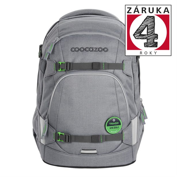 Školní batoh coocazoo MATE, Mixed Silver Dust