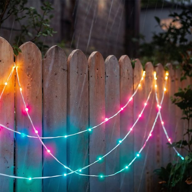 Hama SMART WiFi světelný řetěz, 100 LED, venkovní/vnitřní použití, nastavení barev, stmívání, 10 m