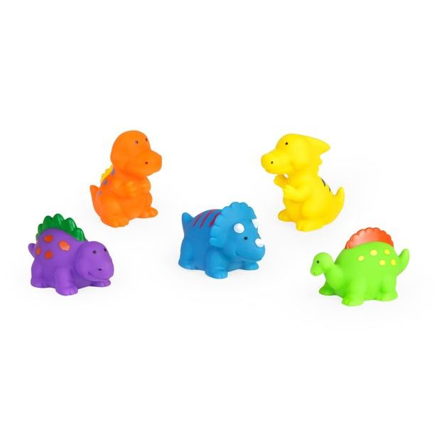 Stříkající zvířátka, dinosauři