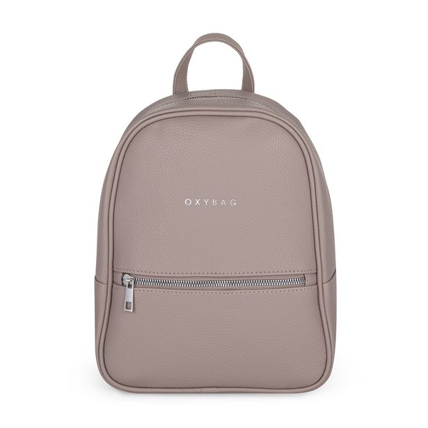 Dámský batoh DIXY Leather Mocca