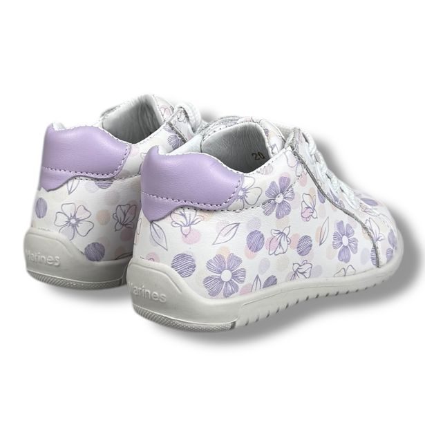 Dětská kotníková celoroční obuv - Marines Malva