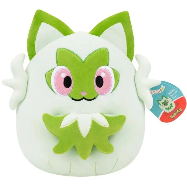 POK SQUISHMALLOW SPRIGATITO 25CM