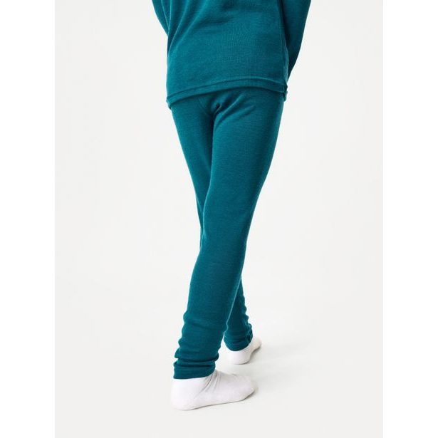 Unuo Dětské merino legíny, Petrolejová