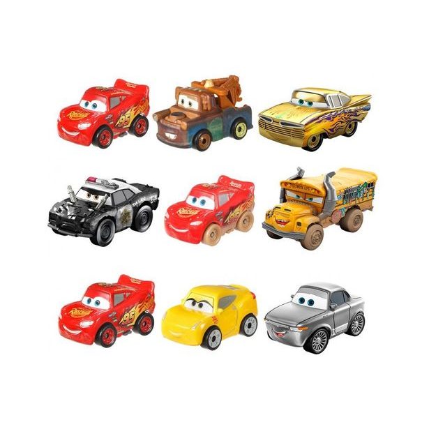 CARS 3 MINI AUTA ASST