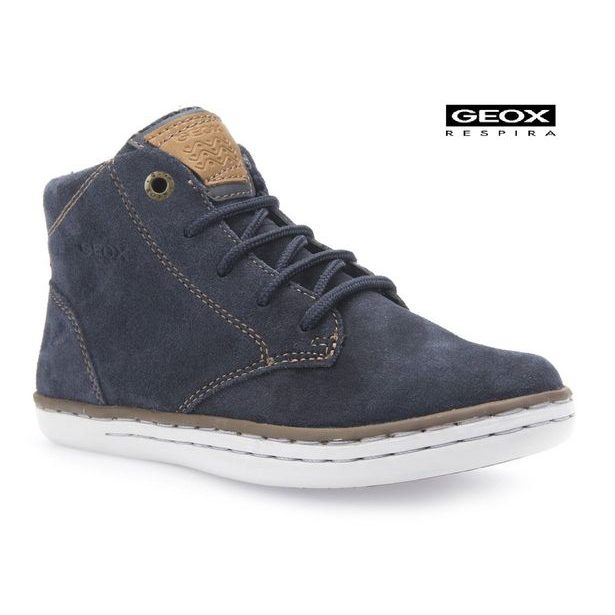 GEOX dětské boty JR GARCIA BOY NAVY