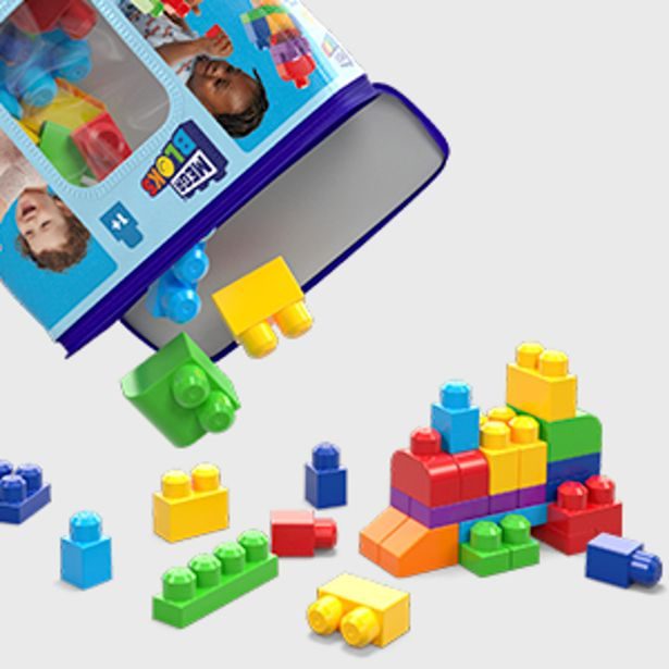 Mega Bloks FB BIG BUILDING BAG BOYS (60)
