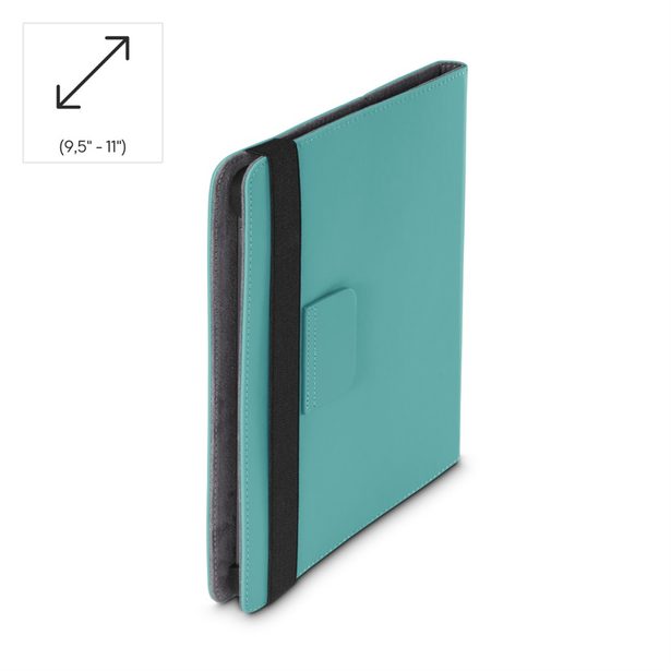 Hama Xpand, univerzální pouzdro pro tablet s uhlopříčkou 24-28 cm (9,5-11"), petrolejové
