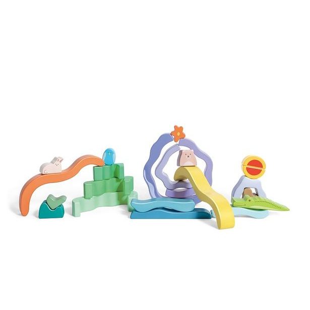 Hape Skládací tvary - Příroda