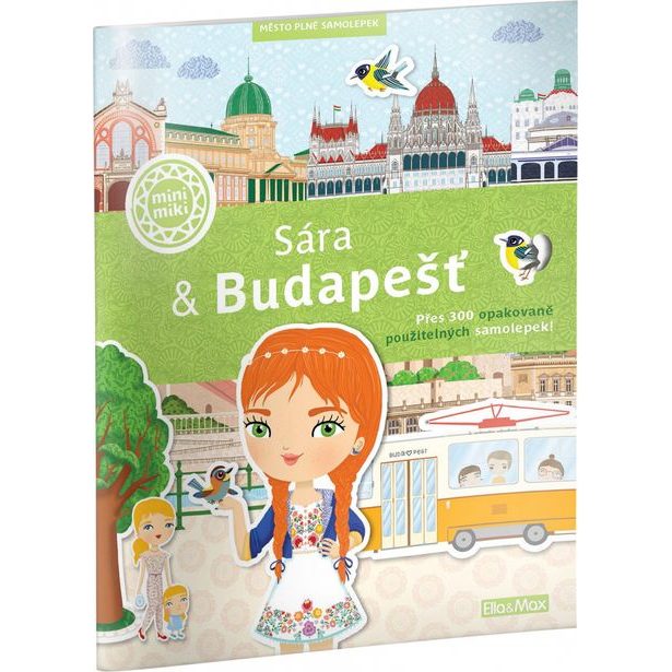 SÁRA & BUDAPEŠŤ – Město plné samolepek Baagl