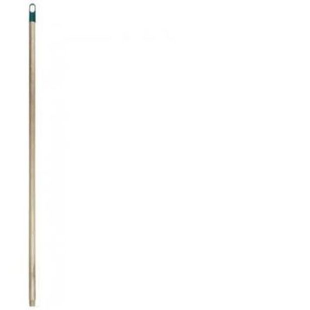 hůl 130cm x d30mm, LUX hrubý závit, násada dřevěná