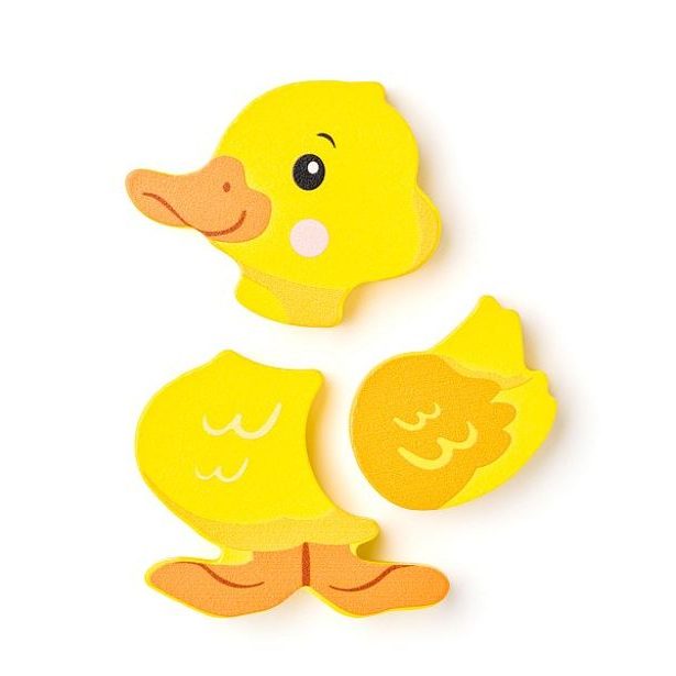 WOODY Puzzle Baby na desce, 4 motivy