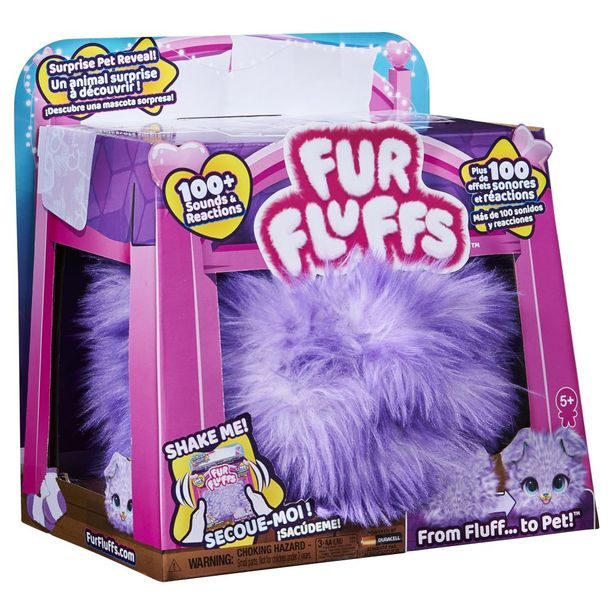 FUR FLUFF INTERAKTIVNÍ PLYŠOVÉ ŠTĚŇÁTKO