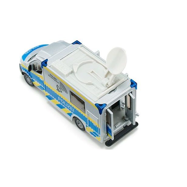 SIKU Super - policejní Mercedes Benz Sprinter, 1:50
