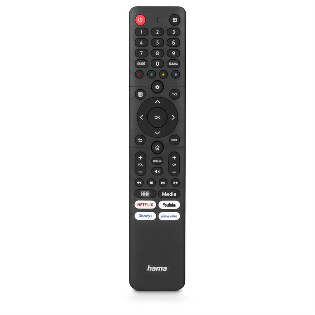 Hama univerzální ovladač 1:1 pro TV Hisense