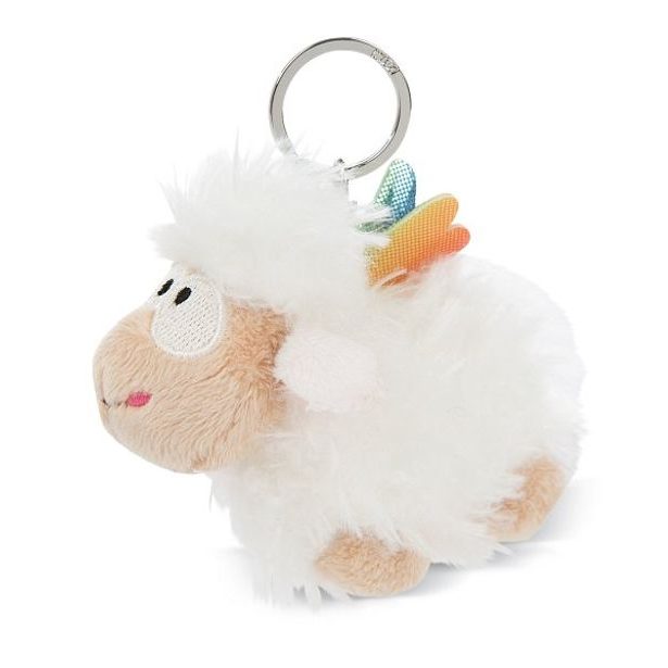 NICI NICI klíčenka Ovečka Somna 9cm GREEN