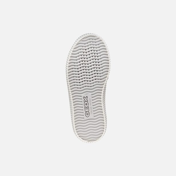 Růžové dívčí tenisky Geox Tippeste