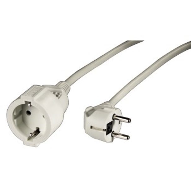 Hama prodlužovací napájecí kabel Profi, 3pól. vidlice, 5 m