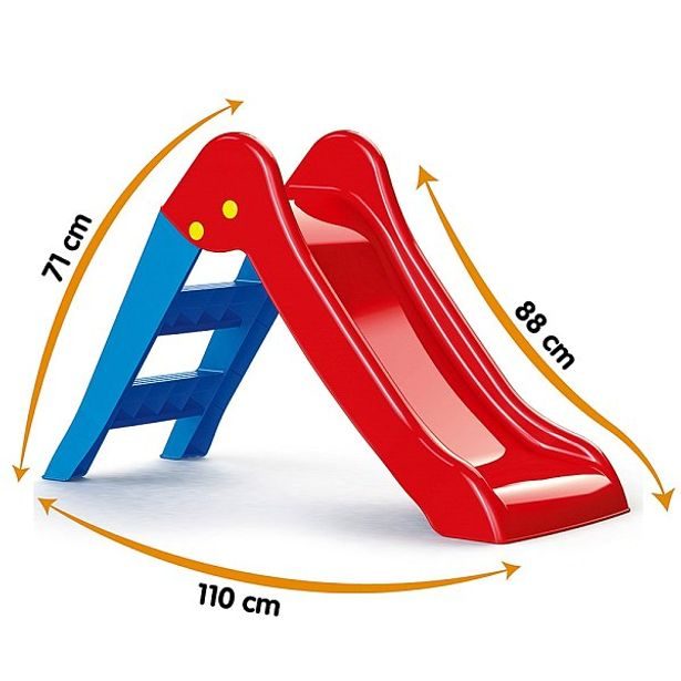 Moje první skluzavka