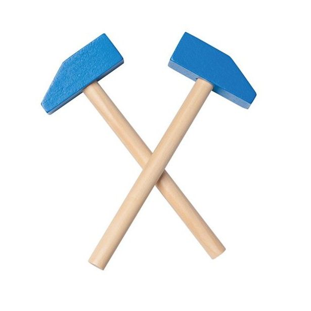 Deska s přibíjecími tvary - Auta