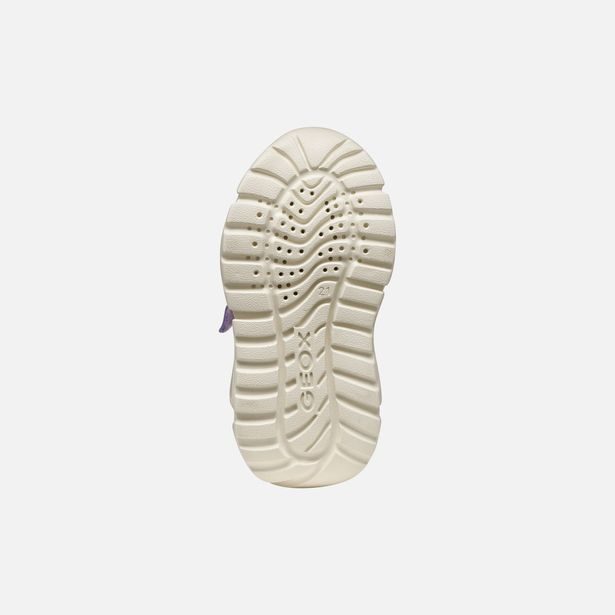 Bílé dívčí tenisky Geox Ciufciuf