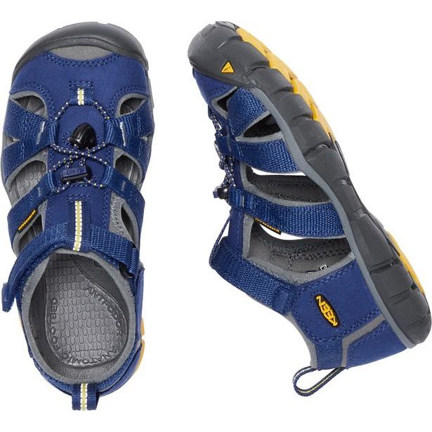 KEEN Seacamp II C, blue depths/gargoyle
