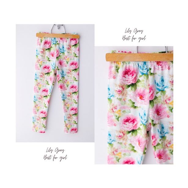 Legíny Lily Grey - Jaro