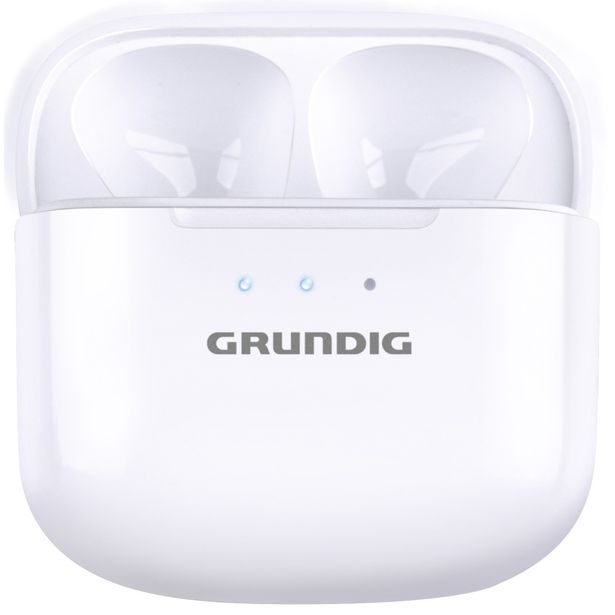 GRUNDIG Bezdrátová bluetooth sluchátka GRUNDIG bílá ED-242661bila