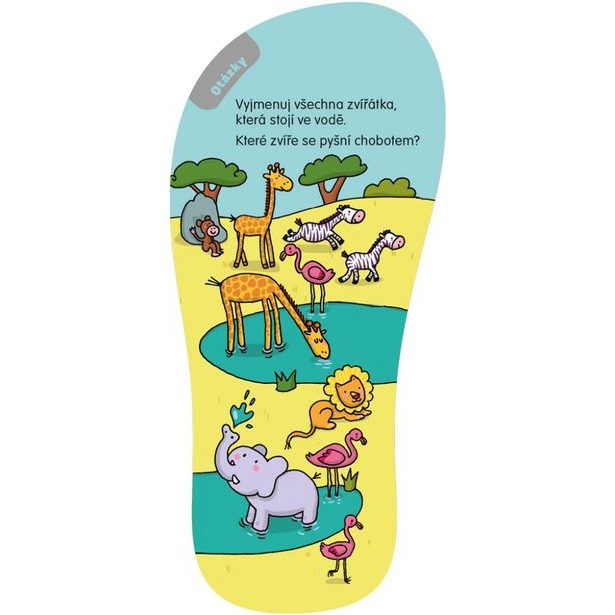 MALÍ ŠIKULOVÉ, 3-4 roky – Kvízy na cesty Baagl