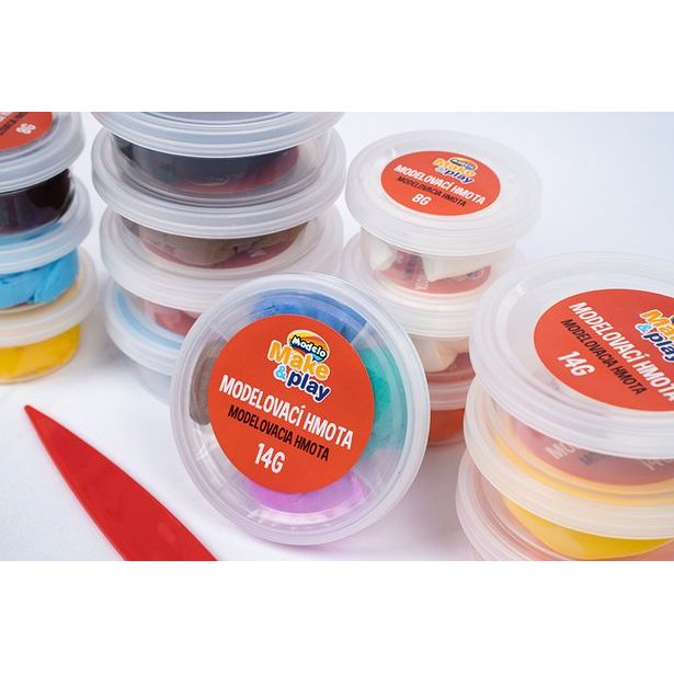 MODELO Samotvrdnoucí hmota divoká zvířata