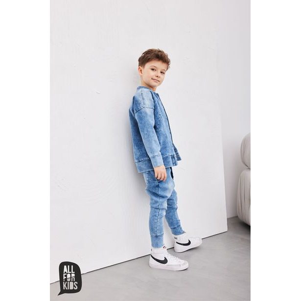 Baggy na kluka džínové