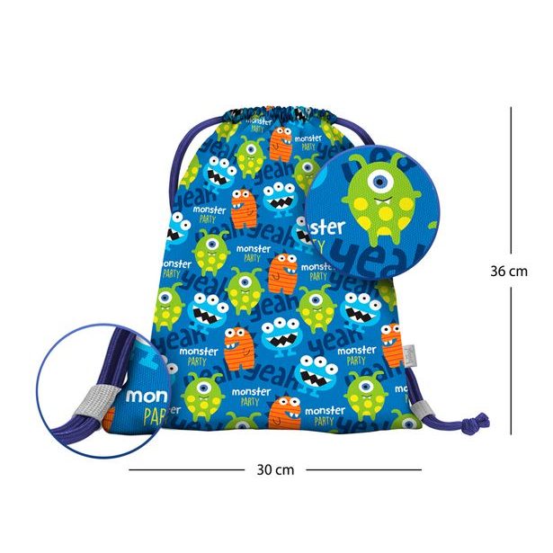 BAAGL Předškolní sáček Monsters