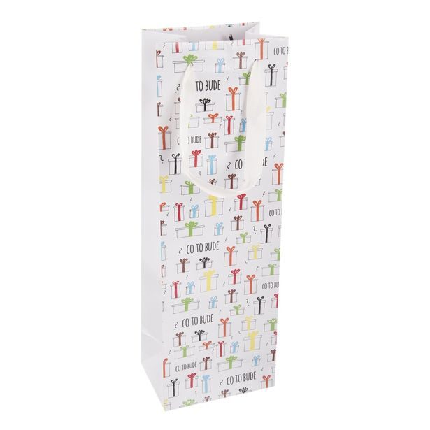 Dárková taška Co to bude 12x8,5x36 cm