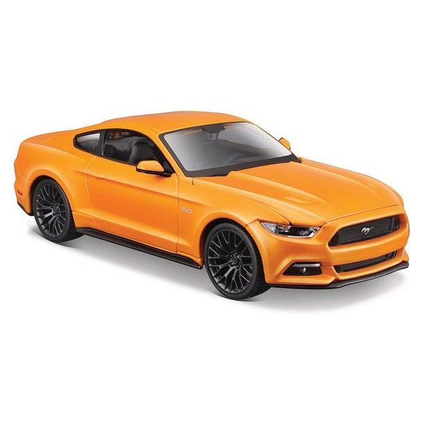Maisto Maisto - 2015 Ford Mustang GT, oranžová, 1:24