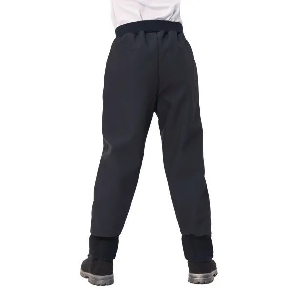 ESITO Softshellové kalhoty Sport Black - černá / 86