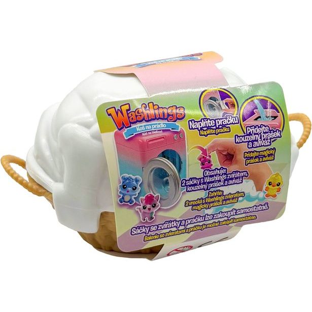 Washlings Koš na prádlo se zvířátky