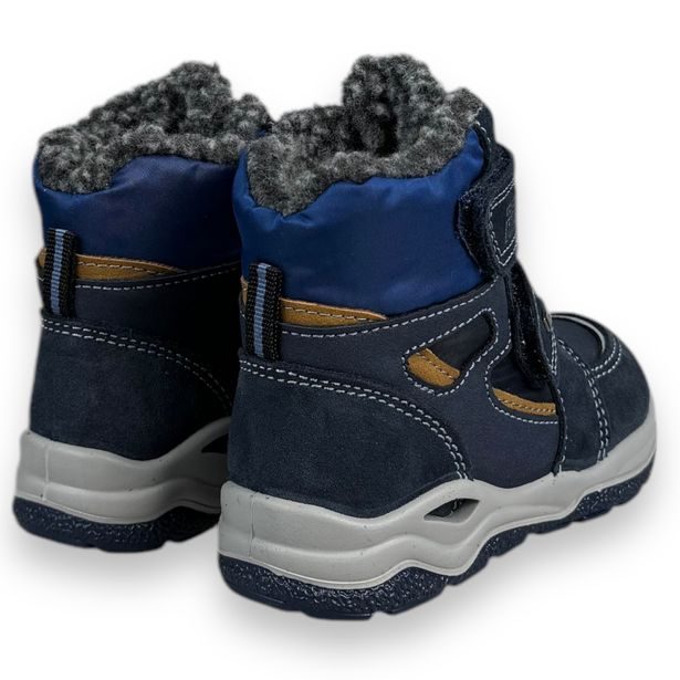 Dětské zimní boty s membránou IMAC - tmavě modré