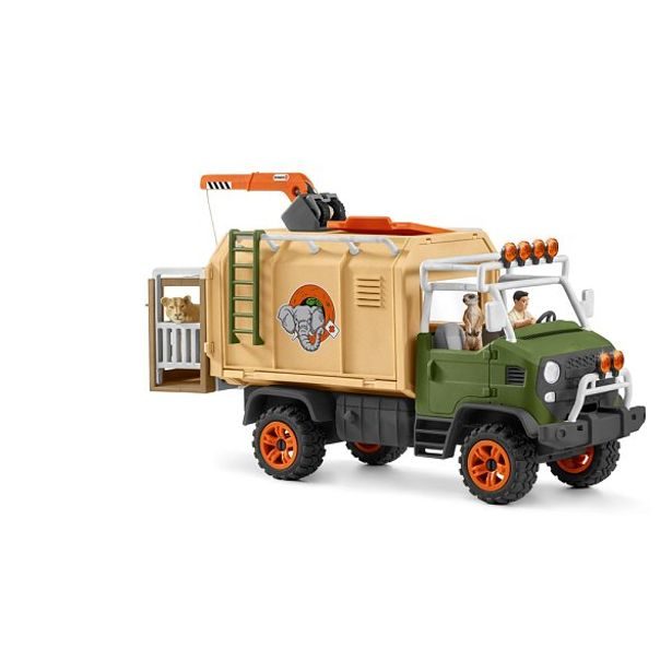 Velký záchranný vůz pro zvířata