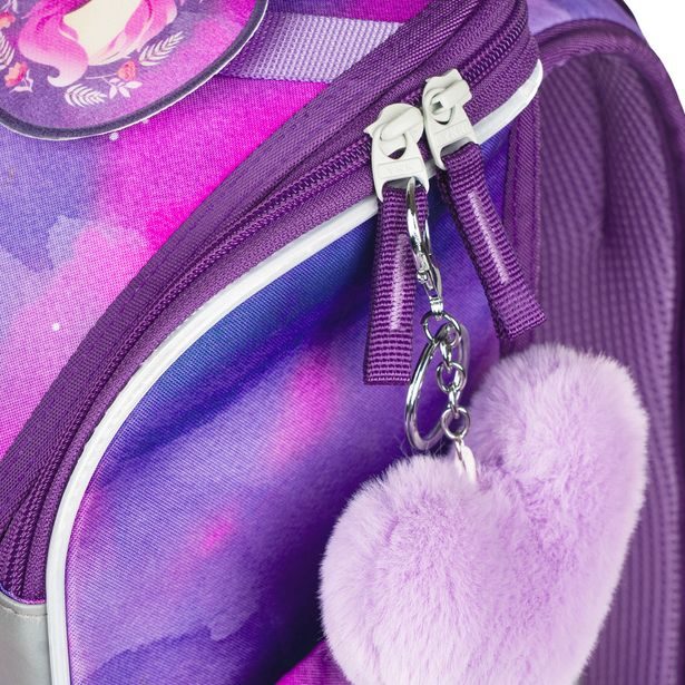 BAAGL Školní aktovka Zippy plus Kůň