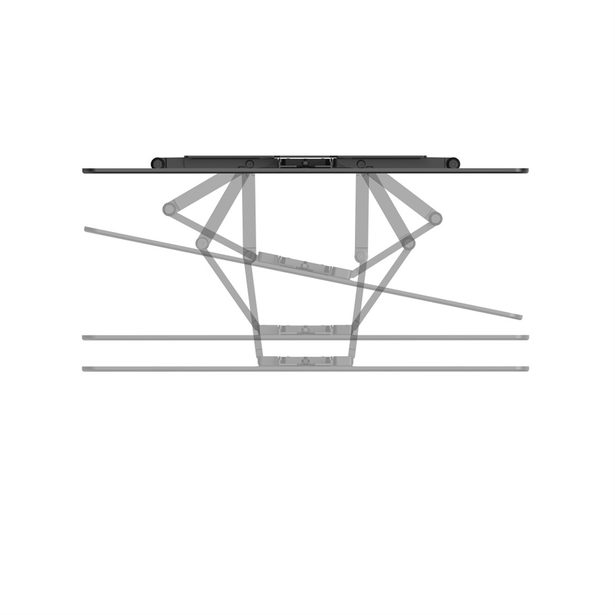 Hama nástěnný držák TV Ultraslim, 600x400, pohyblivý