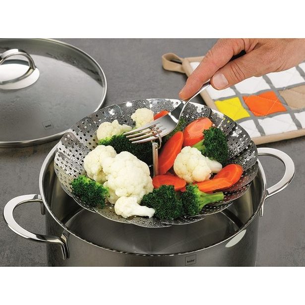 KELA Hrnec nerez se skleněnou poklicí 12,8 l CAILIN KL-10962