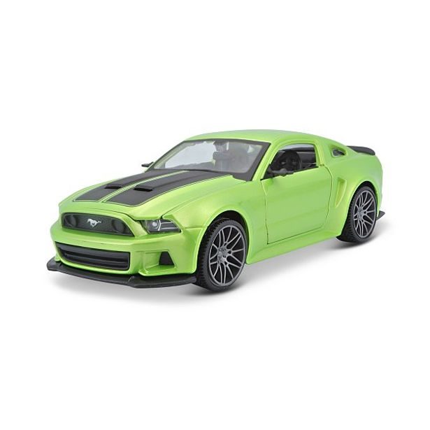 Maisto Maisto - 2014 Ford Mustang Street Racer, matná zelená, 1:24