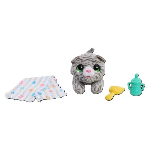 FUR REAL Newborns PLYŠ KOTĚ