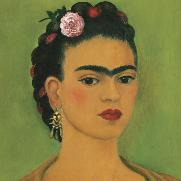 NOTIQUE Poznámkový kalendář Frida Kahlo 2027, 30 x 30 cm