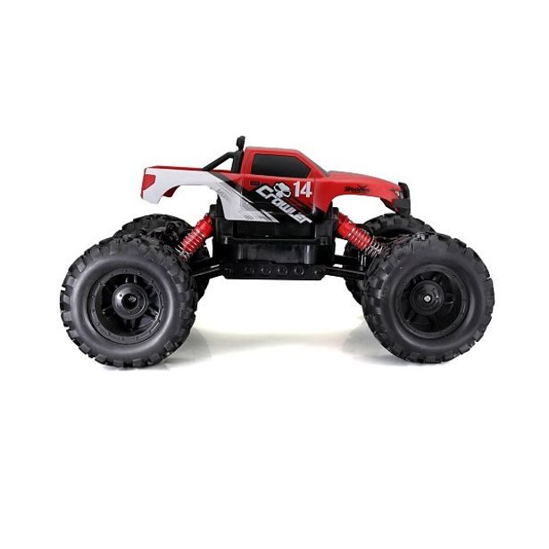 Maisto M. Tech RC, Rock Crawler, červený, 2,4 Ghz