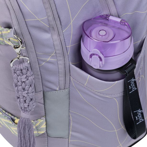 BAAGL SET 3 Skate Max Mishmash: batoh, penál, sáček GRS