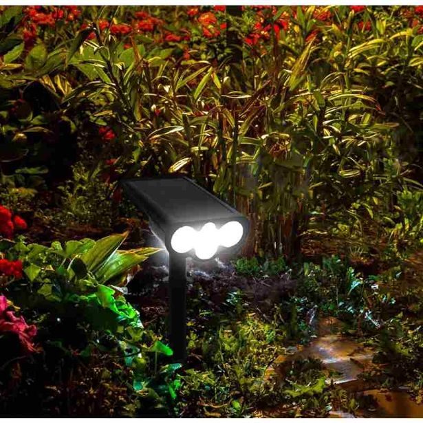 PROGARDEN Solární světelný detektor pohybu KO-CZ6500800