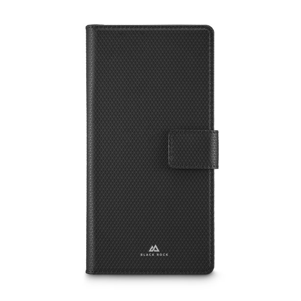 Black Rock 2-1 Wallet, pouzdro-knížka včetně odnímatelného krytu pro Samsung Galaxy A57 5G, černé