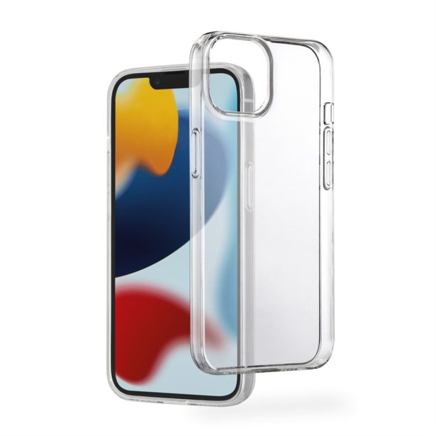 Hama Always Clear, kryt pro Apple iPhone 13, vždy průhledný, nežloutne