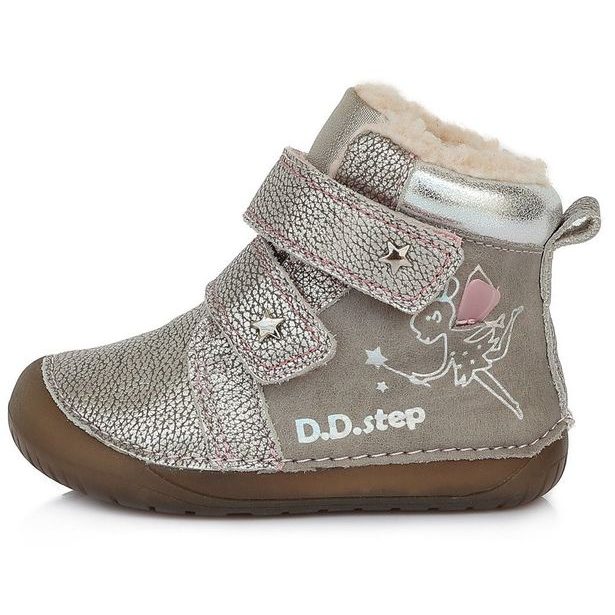 DDstep dětské zimní barefoot boty W070-929