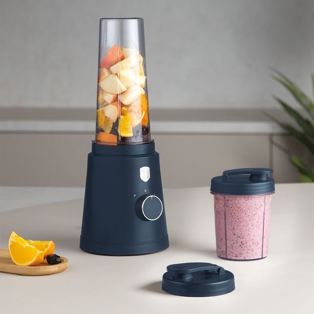 BERLINGERHAUS Mixér smoothie maker s lahví Deep Sea Collection BH-9882